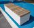 Pewsham timber-topped precast concrete bench - PBN417 1