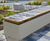 Pewsham timber-topped precast concrete bench - PBN417 2
