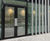 Invisible swing door automation - The Broadway 1