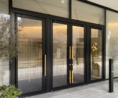 Invisible swing door automation - The Broadway