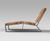 v56 hardwood and steel sun lounger 2