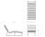 v56 hardwood and steel sun lounger 5