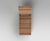 v56 hardwood and steel sun lounger 4