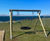 Inclusive Basket Swing - outdoor swing with steel basket for group play 3