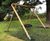 Inclusive Basket Swing - outdoor swing with steel basket for group play 4