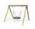Inclusive Basket Swing - outdoor swing with steel basket for group play 6