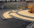 RediKerb - flexible recycled rubber surface-mounted kerbing 4