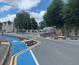 RediKerb - flexible recycled rubber surface-mounted kerbing - on this page
