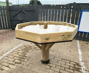 Octagonal Raised Timber Sandpit (CP-OCS)