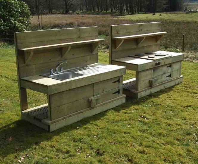 Timber Mud Kitchen (CP-MUD)