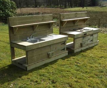 Timber Mud Kitchen (CP-MUD)