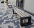 Matrix 04 - recycled plastic bench 1