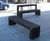 Avenue - recycled plastic bench 4