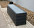 Agora - contemporary recycled plastic bench, 1.8m 0