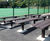 Sofia Bench - recycled plastic outdoor seating for parks and gardens 0