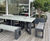 Canvas Table - recycled plastic picnic table 3