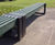 Canvas 360 - recycled plastic 3.6m straight bench 8