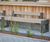 Canvas 360 - recycled plastic 3.6m straight bench 1