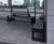 Canvas 360 - recycled plastic 3.6m straight bench 2