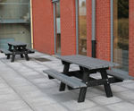 Oslo - recycled plastic traditional-styles picnic tables
