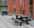 Oslo - recycled plastic traditional-styles picnic tables 1