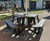 Roma - recycled plastic hexagonal picnic table (seats 12) 0