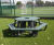 Roma - recycled plastic hexagonal picnic table (seats 12) 11