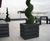 Agora recycled plastic planter 4