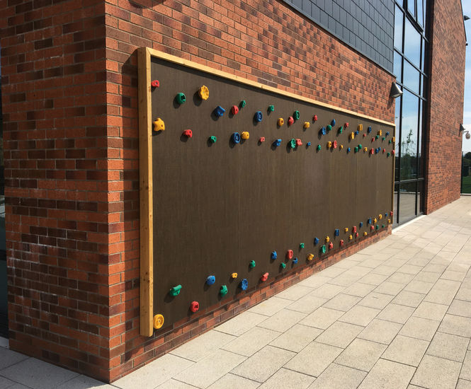 Inclusive playground for new community campus - Dumfries