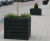 Agora recycled plastic planter 14