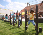 Stepping Stilts for balance trails