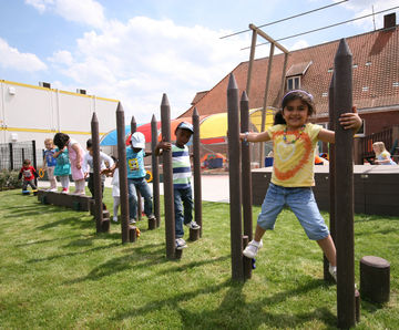 Stepping Stilts for balance trails