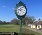 Grace Pillar Clock