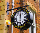 Exterior Drum Clocks
