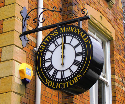 Exterior Drum Clocks