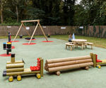Inclusive sensory garden and play area - Rainbow House, Glasgow