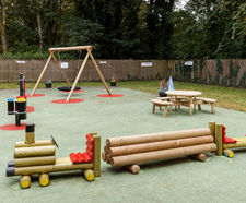 Inclusive sensory garden and play area - Rainbow House, Glasgow