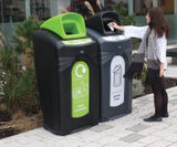 Nexus® City 140 mixed recyclables recycling unit - on this page