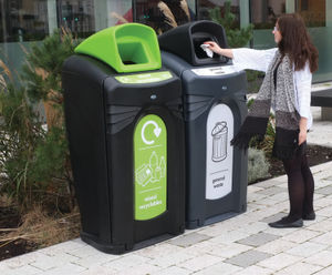 Nexus® City 140 mixed recyclables recycling unit