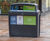 Nexus® Evolution City Quad recycling bin - 160L 0