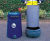 Topsy 2000™ outdoor litter bin 1