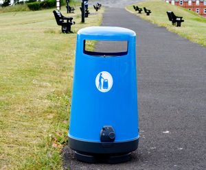 Topsy 2000™ outdoor litter bin