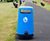 Topsy 2000™ outdoor litter bin 0
