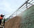 Nationwide hydroseeding for Rootlok retaining walls 1