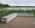 SOCA - contemporary outdoor timber bench with base options 0