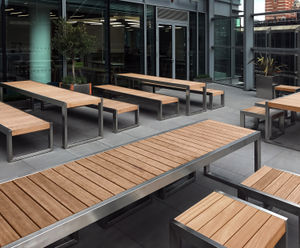 SKOP picnic and outdoor dining table