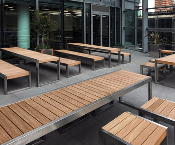SKOP picnic and outdoor dining table