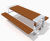 MURTON FSC hardwood and steel picnic table and benches 7