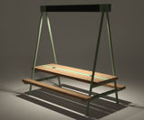 Meet picnic table with solar-powered lighting - on this page