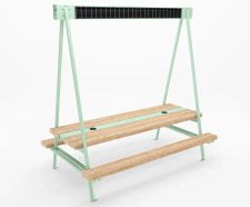 Factory Furniture introduces the innovative 'Meet' picnic table